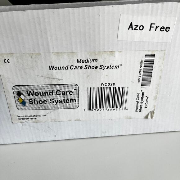 New Darco Wound Care Shoe System size Medium - Picture 8 of 12